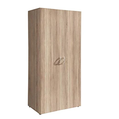 Avanti Trendstore - Balu 2 – szafa na ubrania, dostępna w 2 rodzajach, ok. 80 x 177 x 52 cm (brązowa)