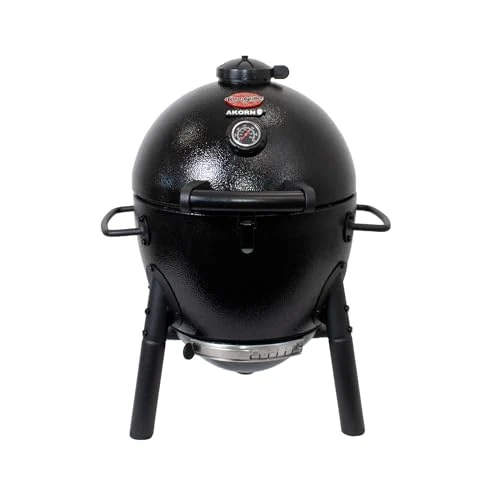 Offerta a tempo: Char-Griller E6714 AKORN Jr. Kamado, Barbecue Portatile a carbonella con Cenere - 20% da 199.99 € a 159.99 €
