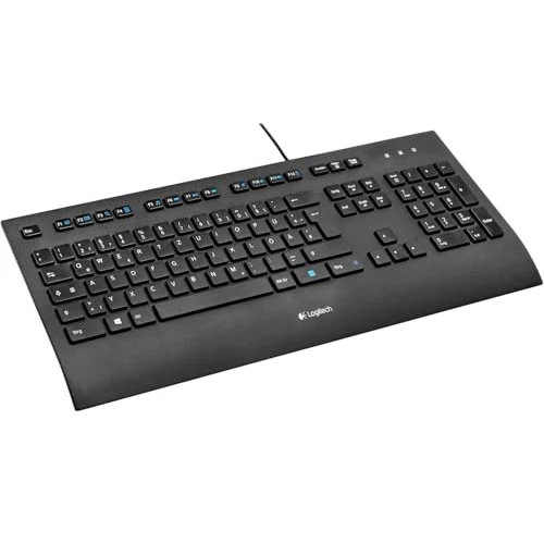 Offerta a tempo: Logitech K280e Pro Tastiera, Layout Tedesco ‎QWERTZ — 39% da 29,99 € a 18,35 €