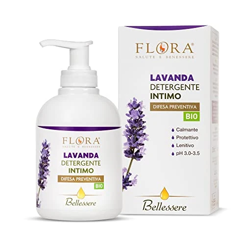 Oferta ograniczona: Flora Intimo Lavender Bio Bdih - 250 ml z 66.07 EUR na 66.07 EUR (znizka 0%)