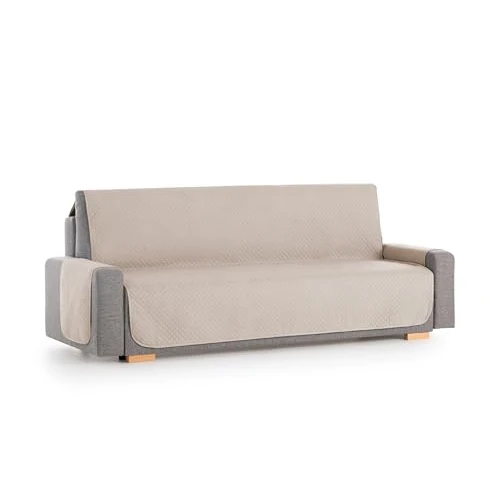 Limited-time offer: textil-home Sofa Cover ADELE, Size 4 Seater -REVERSIBLE - Quilted Slipcover Protector. Colour Beige from 41.95 £ to 21.73 £ (save 48.2%)