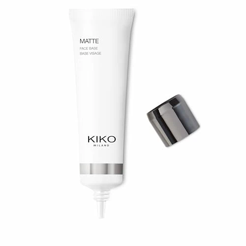 KIKO Milano Matte Face Base | Base matificante y uniformadora para el rostro. Matifica y reduce las imperfecciones de la piel