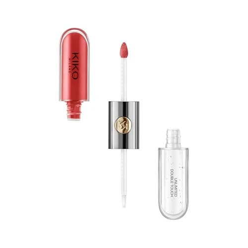 Oferta limitowana: KIKO Milano Unlimited Double Touch 115 | Dwuetapowa płynna pomadka do ust, zapewniająca i błyszczące wykończenie. Trwałość aż do 12 godzin. Kolorowa baza z formułą no transfer. z 56.96 zł na 56.96 zł (oszczędź 0.00%)