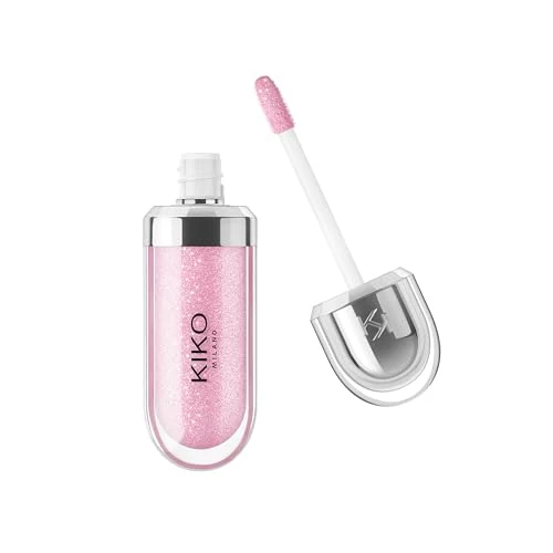 Offerta a tempo: KIKO Milano 3D Hydra Lipgloss - Tonalità 05 Pearly Pink - 30% da 13.99 € a 9.84 €
