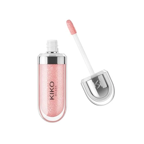 Offerta a tempo: KIKO Milano 3D Hydra Lipgloss - Tonalità 04 Pearly Peach Rose - 30% da 13.99 € a 9.84 €