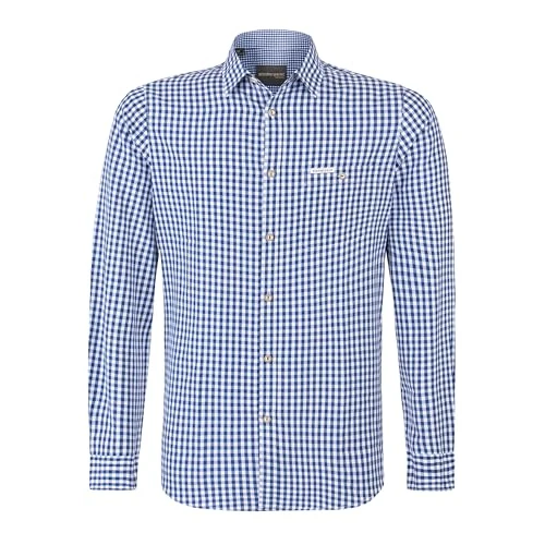 Limited-time offer: Stockerpoint Men's Costume Shirt - Blue - XXX-Large from 20.23 £ to 20.23 £ (save 0.00%)