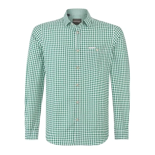 Limited-time offer: Stockerpoint Men's Traditional Shirt, Green (Dark Green), XL from 24.11 £ to 14.36 £ (save 40.44%)