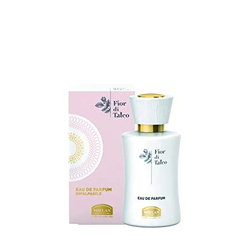 Helan, Fior di Talco - Perfume for Women with Fresh and Bubbly Citrus Notes, Gourmand Womens Perfume with Vanilla and Orange Blossom - Eau de Parfum for Women, Gifts for Women, 50 ml - Made in Italy