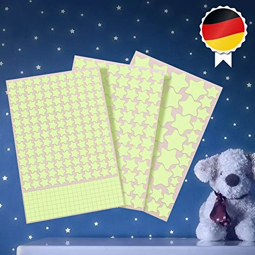 Offre limitée : Paraboo Étoiles phosphorescentes - autocollant fluorescent [452 pcs.] de 9.99 € à 9.99 € (0.00% de remise)