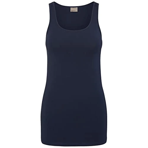 Limited-time offer: Vero Moda Womens Vmmaxi My Soft Long Noos Tank Top, Black Iris, XXL UK from 10.00 £ to 10.00 £ (save 0.00%)