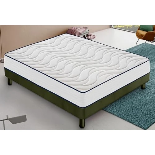 Offerta a tempo: Materasso Memory 160x190 Matrimoniale Ortopedico Extra Rigido - Alto 20 cm - Rigidità 9/10 (Matrimoniale 160x190 cm) - 0.00% da 149.99 € a 149.99 €