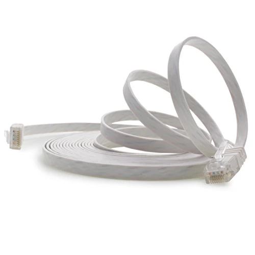 Offre limitée : 1aTTack.de 3.0m CAT6 Câble Ethernet plat RJ45 1000 Mbit, 1 pièce - blanc de 5.95 € à 5.95 € (0.00% de remise)