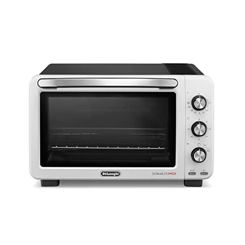Zeitlich begrenztes Angebot: De'Longhi 0118470303 Herd Elektro, 24 Liter,, weiß/schwarz von 218.83 € auf 218.83 € (0.00% Rabatt)