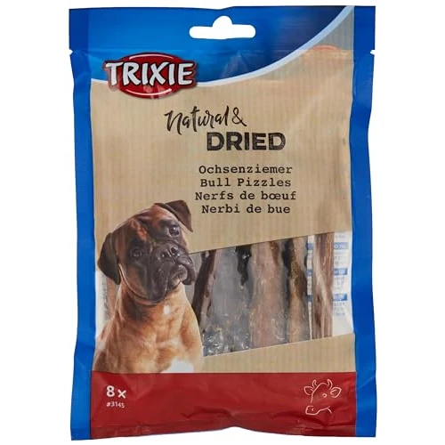 Zeitlich begrenztes Angebot: TRIXIE Hundeleckerli Ochsenziemer, getrocknet – 100 g, 8 St., 12 cm von 8.61 € auf 8.61 € (0.00% Rabatt)