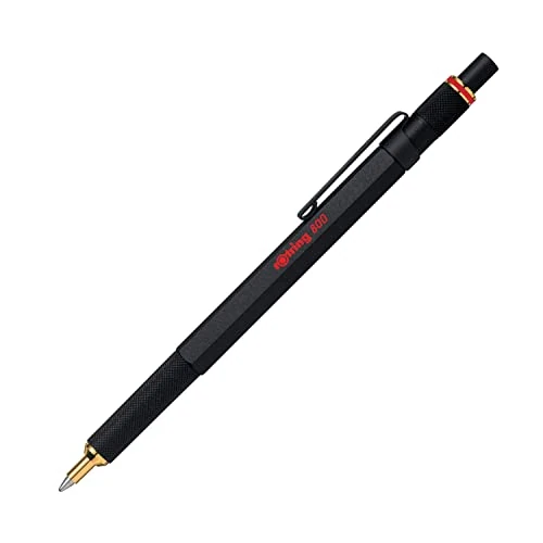 Oferta limitowana: Rotring 800 2032579 Długopis, Czarny, 15.14 x 2.01 x 2.01 cm; 26 g z 157.83 zł na 157.83 zł (oszczędź 0.00%)