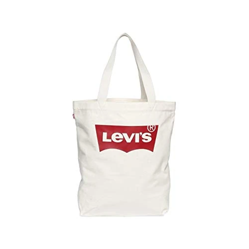 Limited-time offer: Levi's Women's Batwing Tote W Tote bag,Beige (Ecru),39x14x30 centimeters (W x H x L) from 20.00 GBP to 19.49 GBP (save 3%)