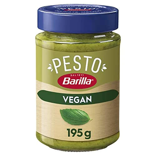 Offre limitee: Barilla Sauce Vegan Pesto Basilico 195 g de 3.79 EUR a 3.25 EUR (economie 14%)