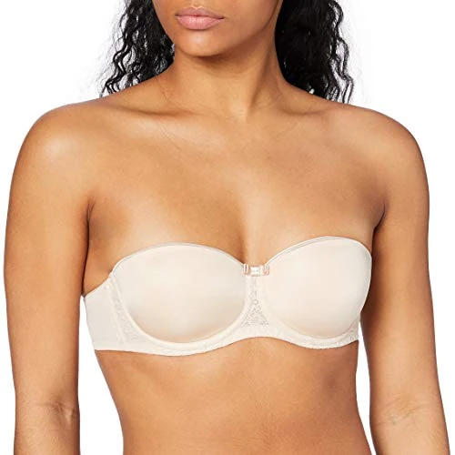 Triumph Women's Beauty-Full Essential WDP, Wired padded bra with detachable straps, NUDE BEIGE