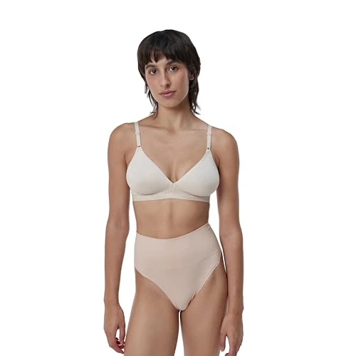 Offerta a tempo: Triumph Donna Beauty-Full Essential WDP, Wired padded bra with detachable straps, NUDE BEIGE, S / C - 75% da 48.50 € a 12.33 €
