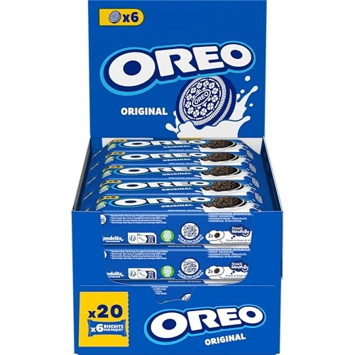 Tijdelijke aanbieding: Oreo - Original - 20x 66g van 21.00 EUR naar 13.52 EUR (korting 36%)