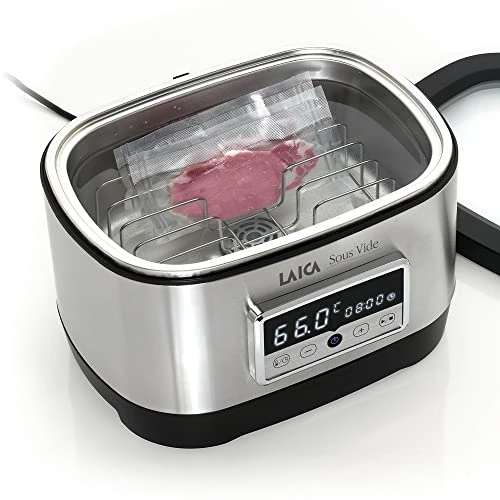 Offerta a tempo: Laica SVC200 Sous Vide Forno ad Acqua per Cottura Sottovuoto a Bassa Temperatura, in Acciaio inossidabile - 0.00% da 158.59 € a 158.59 €