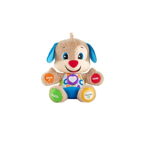 Limited-time offer: Fisher-Price Smart Stages Puppy, Version: German, FPM50 from 22.99 £ to 22.99 £ (save 0.00%)