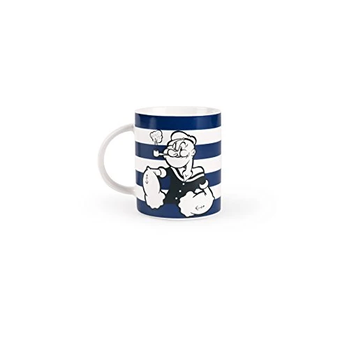 Excelsa Popeye Mug, Porcellana, Blu