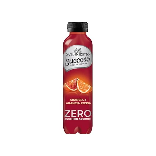 Offerta a tempo: San Benedetto - Succoso Zero alla Arancia Rossa - 400ml — 39% da 0,89 € a 0,54 €
