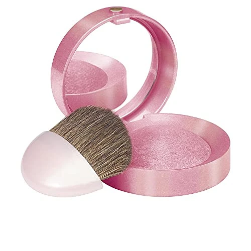 Offre limitée : Bourjois Blush Petite Boîte Ronde 54 Rose Frisson, 2,5 g – Teint Frais & Naturel, Pigments Longue Tenue, Texture Légère & Modulable, Résultat Bonne Mine Toute la Journée de 9.14 EUR à 7.40 EUR (remise 19%)