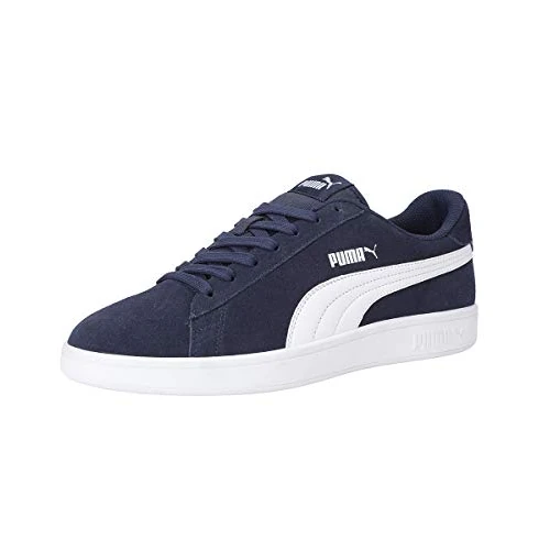 Limited-time offer: Puma Smash V2, Unisex Adults’ Low-Top Sneakers, Blue (Peacoat-Puma White 04), 13 UK (48.5 EU) from 47.99 £ to 24.50 £ (save 48.95%)