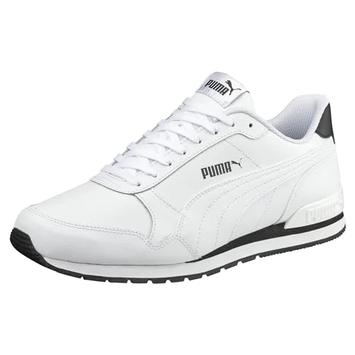 Offre limitée : PUMA St Runner V2 Full L, Baskets Mixte,Puma Blanc-Puma Blanc , 41 EU de 64.95 € à 39.95 € (38% de remise)