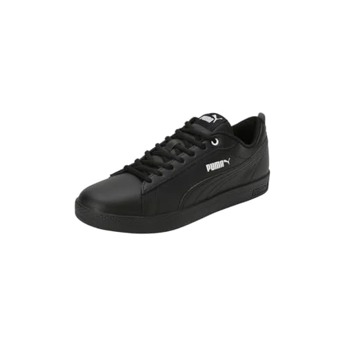 Oferta limitowana: PUMA Kobiety Puma Smash Wns V2 L Sneakersy, PUMA BLACK-PUMA BLACK, 42.5 EU z 157.90 zł na 146.93 zł (oszczędź 7%)