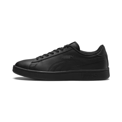 Offerta a tempo: PUMA Smash V2 L Jr, Scarpe da Ginnastica Basse Unisex-Bambini e Ragazzi — 34% da 54,95 € a 36,49 €