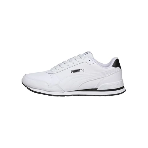 Limited-time offer: PUMA Unisex St Runner V2 Full L Sneaker, Puma White Puma White, 4 UK from 44.10 £ to 44.10 £ (save 0.00%)