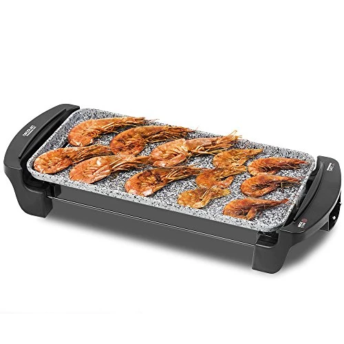Oferta limitada: Cecotec Plancha eléctrica Rock&Water 2000. Revestimiento piedra RockStone, termostato regulable, apta para lavavajillas, 40X20 de 32.90 € a 32.90 € (ahorro 0.00%)