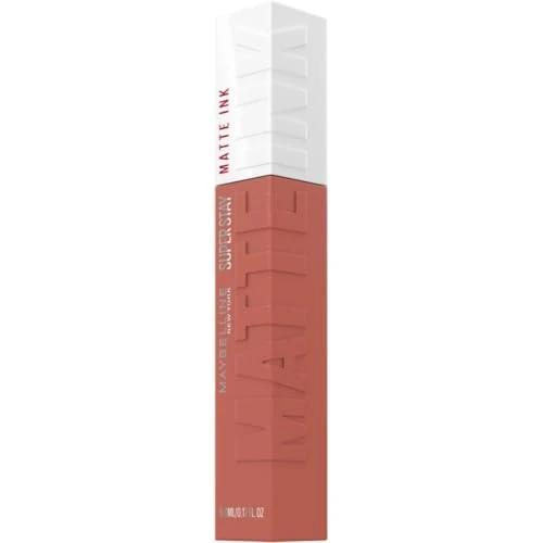 Oferta limitada: Maybelline New York, SuperStay Matte Ink, Pintalabios Mate de Larga Duración, Tono 65 - Seductres, Rosa Nude de 14.19 EUR a 6.25 EUR (ahorro 56%)