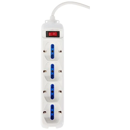 Offerta a tempo: Brennenstuhl, Presa multipla Eco-Line con interruttore 4-posti, combinazione di tipo L e Schuko, Spina - tipo L - 0.00% da 13.00 € a 13.00 €