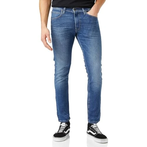 Offre limitée : Lee Herren-Jeans Luke, Slim Fit, Tapered Leg de 48.60 € à 48.60 € (0.00% de remise)