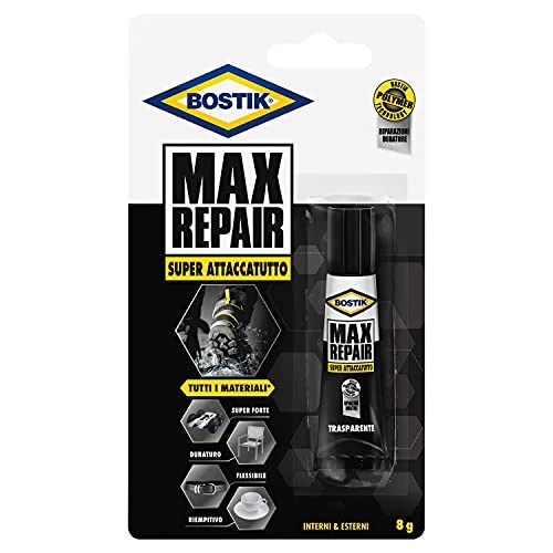 Bostik D2258 Max Repair universele lijm, transparant, 8 gr