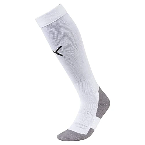 Oferta limitada: Puma Liga Socks Core, Calcetines para Hombre, Blanco (White/Black), 35-38 (Talla del fabricante: 2) de 9.95 EUR a 7.49 EUR (ahorro 25%)