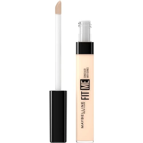Maybelline New York - Fit Me Concealer - 05 Ivory - Medium Dekkende Concealer - 6,8 ml