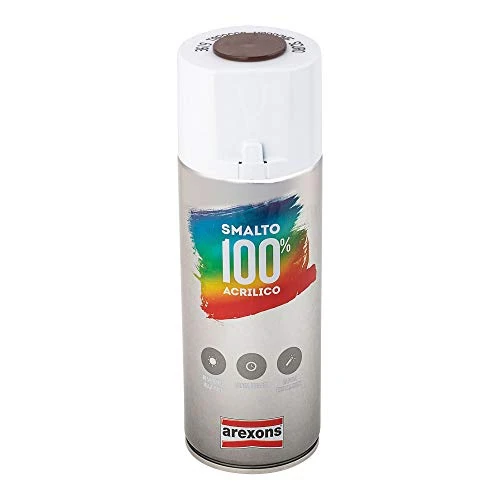 Offerta a tempo: AREXONS | Smalto 100% Acrilico Marrone Scuro 400 ml - 0.00% da 9.51 € a 9.51 €