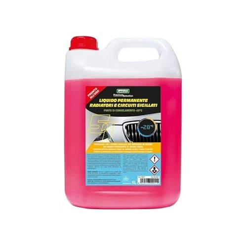 CORA 0051 Streichholzfeuerzeug Heizkörper und Schaltungen sigillati-20 °C, Rot, 5L