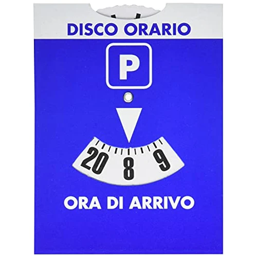 Cora 000120261 Disco horario Tipo Europa 11,5 x 15 cm
