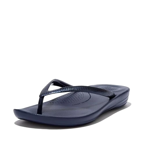 Oferta limitada: Fitflop E54 Mujer Chanclas, Blue (Midnight Navy 399), 36 EU de 32.00 € a 24.51 € (ahorro 23.41%)