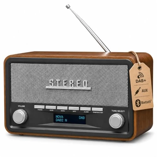 Offre limitée : Denver Electronics DAB-18 Radio portable Personnel Analogique et numérique Noir, Gris - Radios portables (Personnel, Analogique et numérique, DAB+,FM, 87,5 - 108 MHz, Auto scan, 4 W) de 69.95 € à 63.95 € (9% de remise)