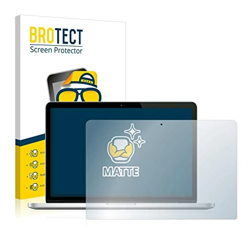 Beperkte aanbieding: BROTECT Antireflecterende Beschermfolie voor Apple MacBook Pro Retina 13" (Begin 2013) Anti-Glare Screen Protector, Mat, Ontspiegelend van 17.99 EUR naar 17.99 EUR (besparing 0%)