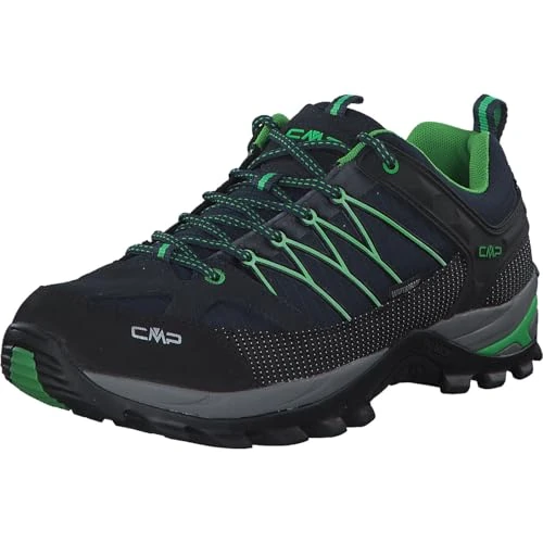 Offerta a tempo: CMP Rigel Low Trekking Shoes Wp, Scarpe da trekking Uomo, B.Blue-Gecko, 41 EU - 20% da 89.95 € a 71.99 €