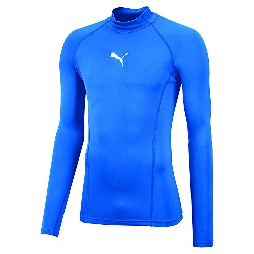 Limited-time offer: PUMA Men's Liga Baselayer te Ls Warm Shirt, Electric Blue Lemonade, 3XL EU from 31.00 GBP to 31.00 GBP (save 0%)