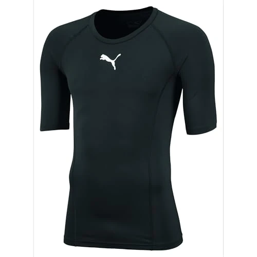 Limitiertes Angebot: PUMA Liga Baselayer Tee SS Jr Jungen Shirt, Puma Black, 164 von 27.95 EUR auf 20.00 EUR (Spare 28%)
